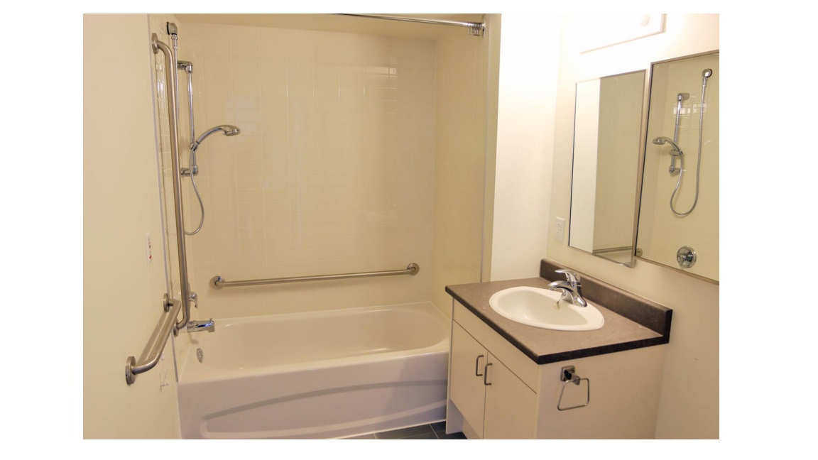 Unité modèle - Salle de bain