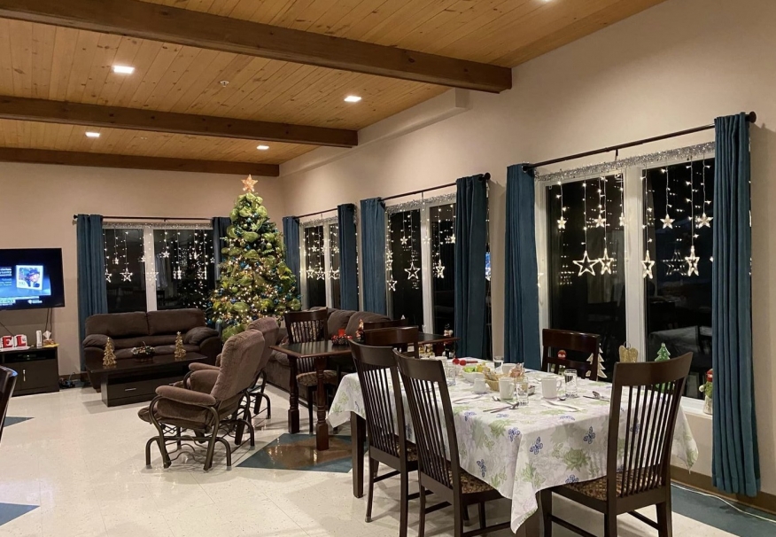 Salle à diner