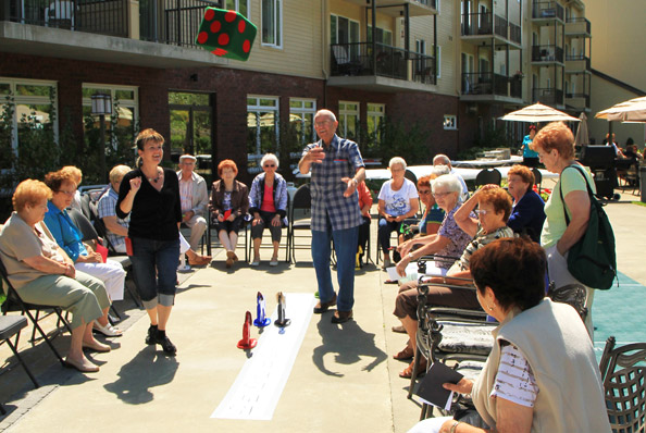 Activité extérieure