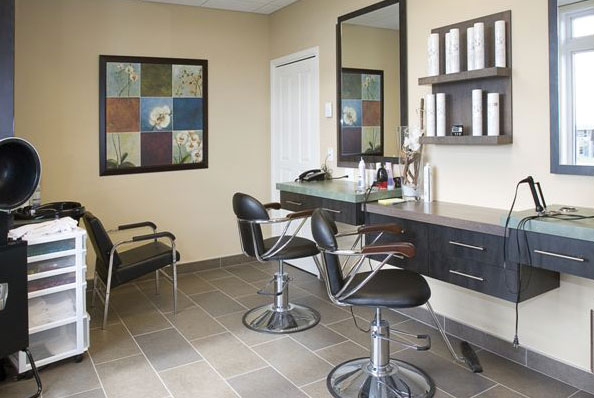 Salon de coiffure