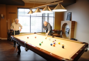Salle de billard