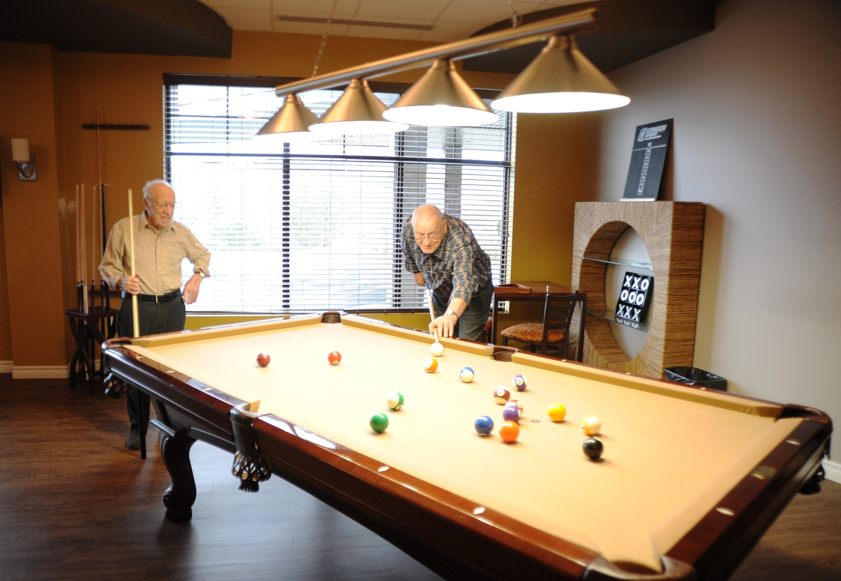 Salle de billard