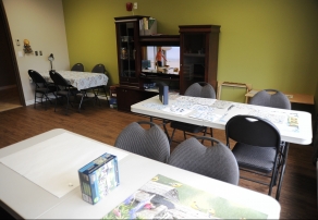 Salle de bricolage