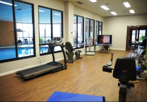 Salle de conditionnement physique