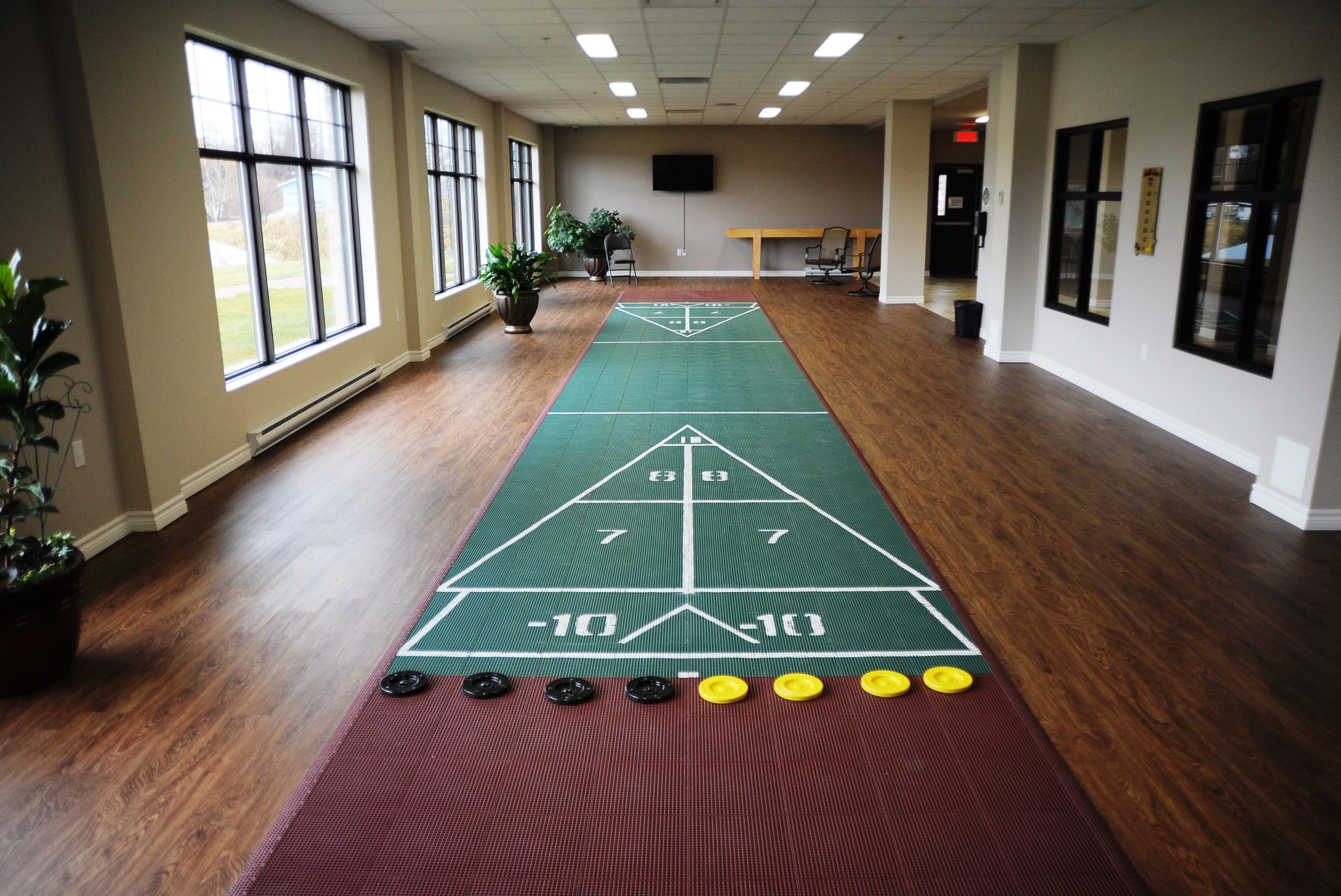 Salle de jeu