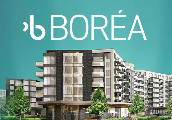 Boréa, une résidence du Groupe Maurice, blainville
