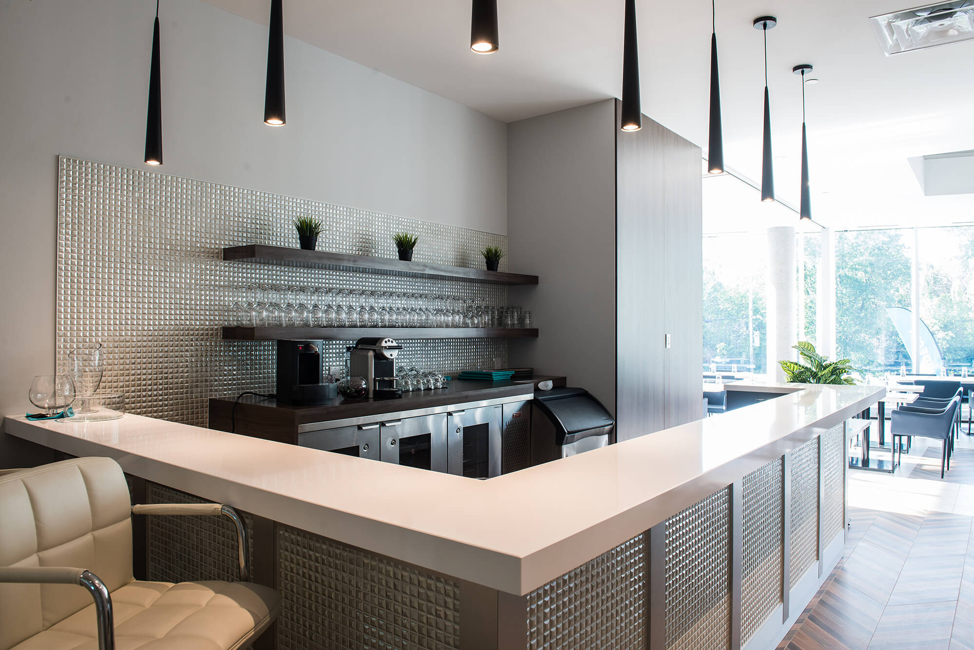 Le District Aylmer intérieur