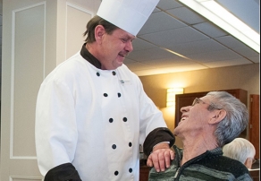 Chef et directeur alimentaire