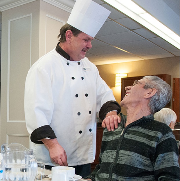 Chef et directeur alimentaire