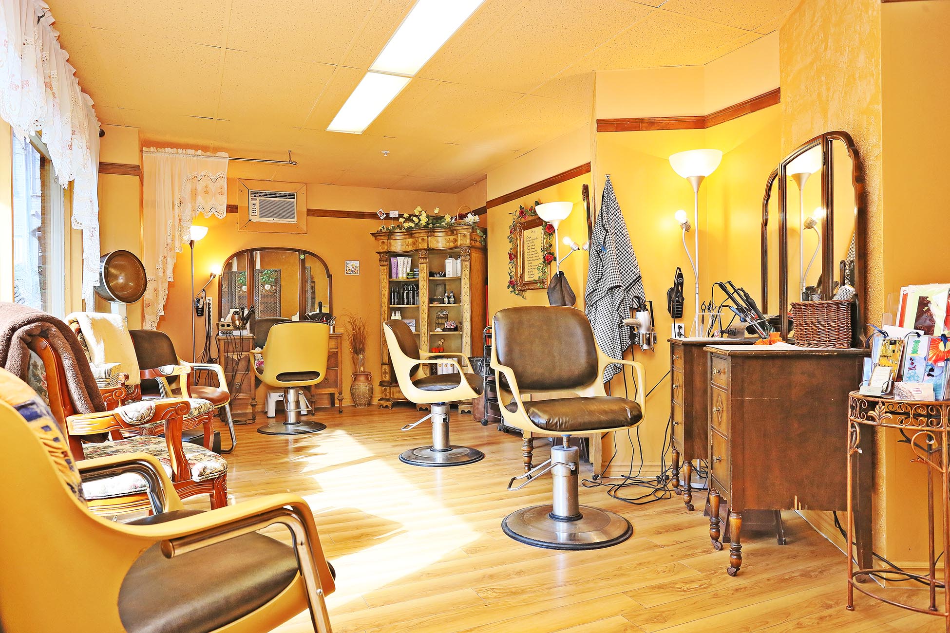 Salon de coiffure