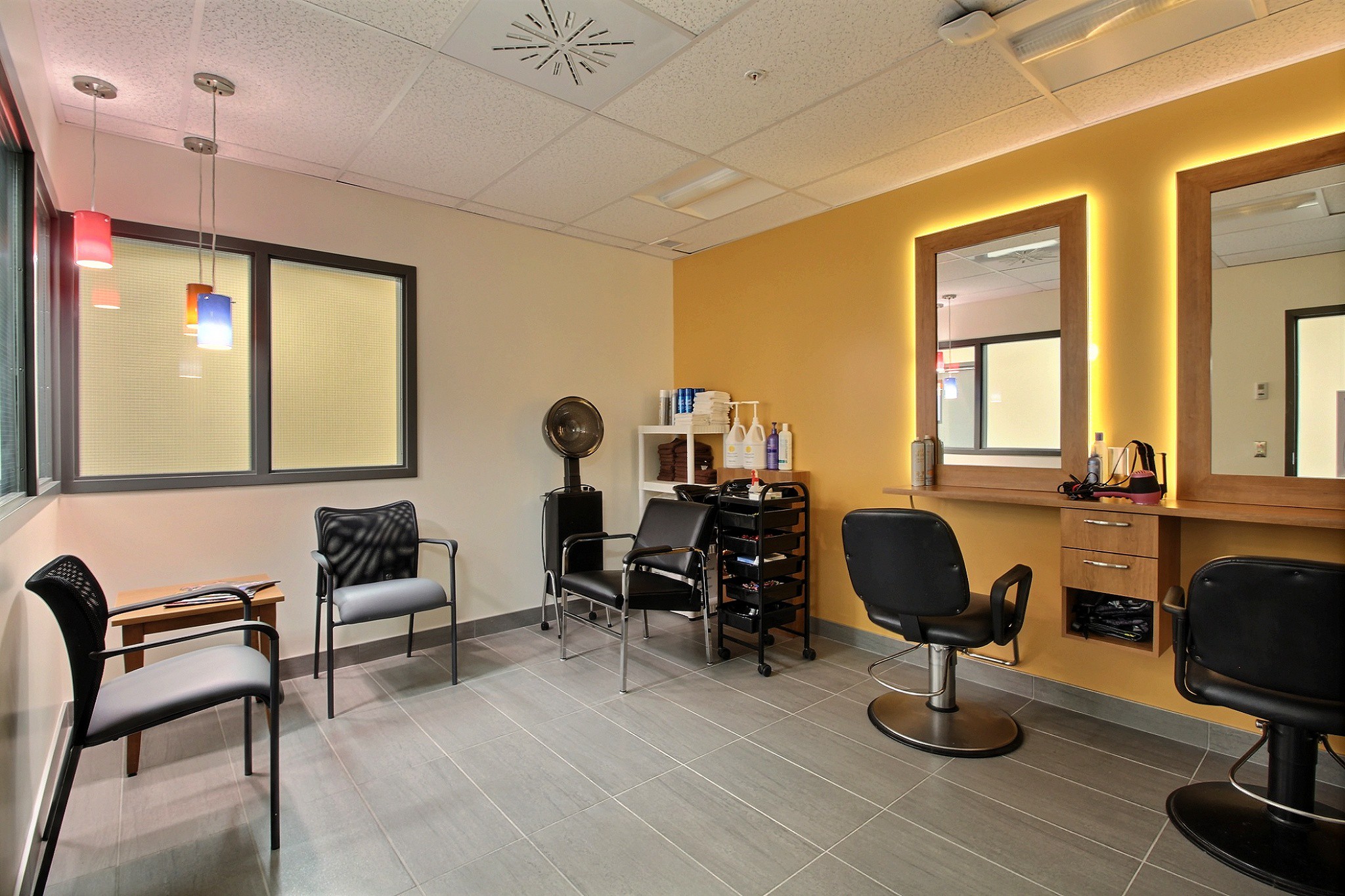 Salon de coiffure