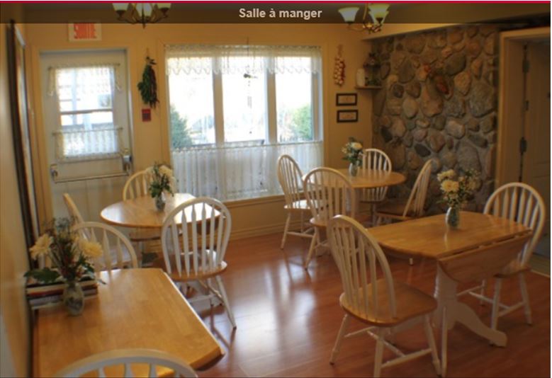 Salle à manger