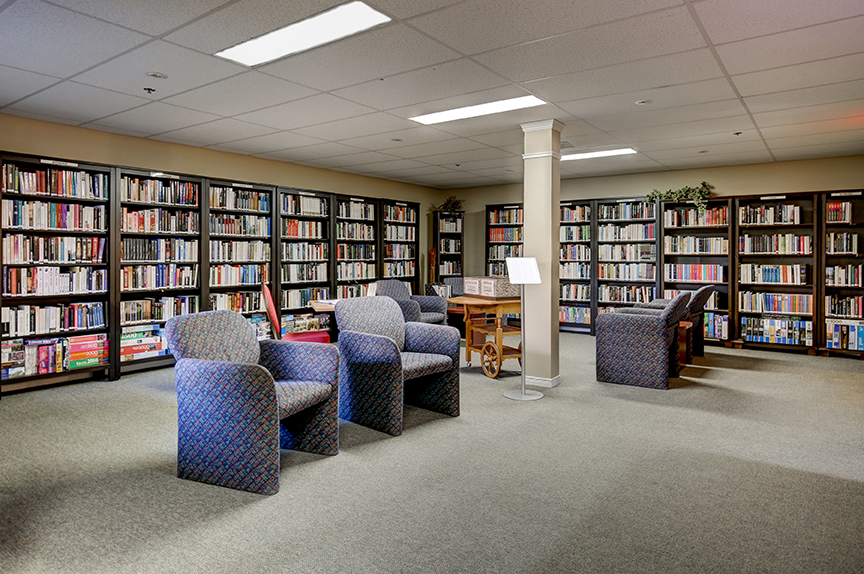 Bibliothèque - Faubourg Champêtre
