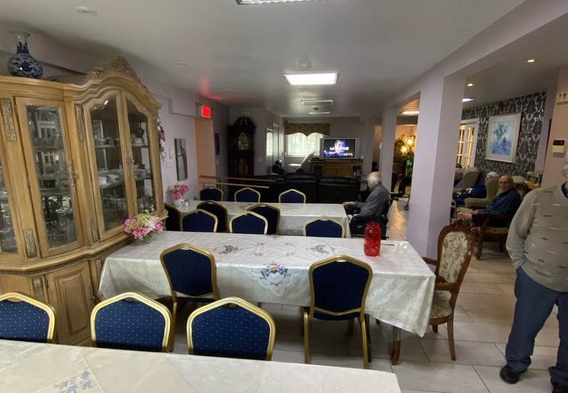 Salle à diner