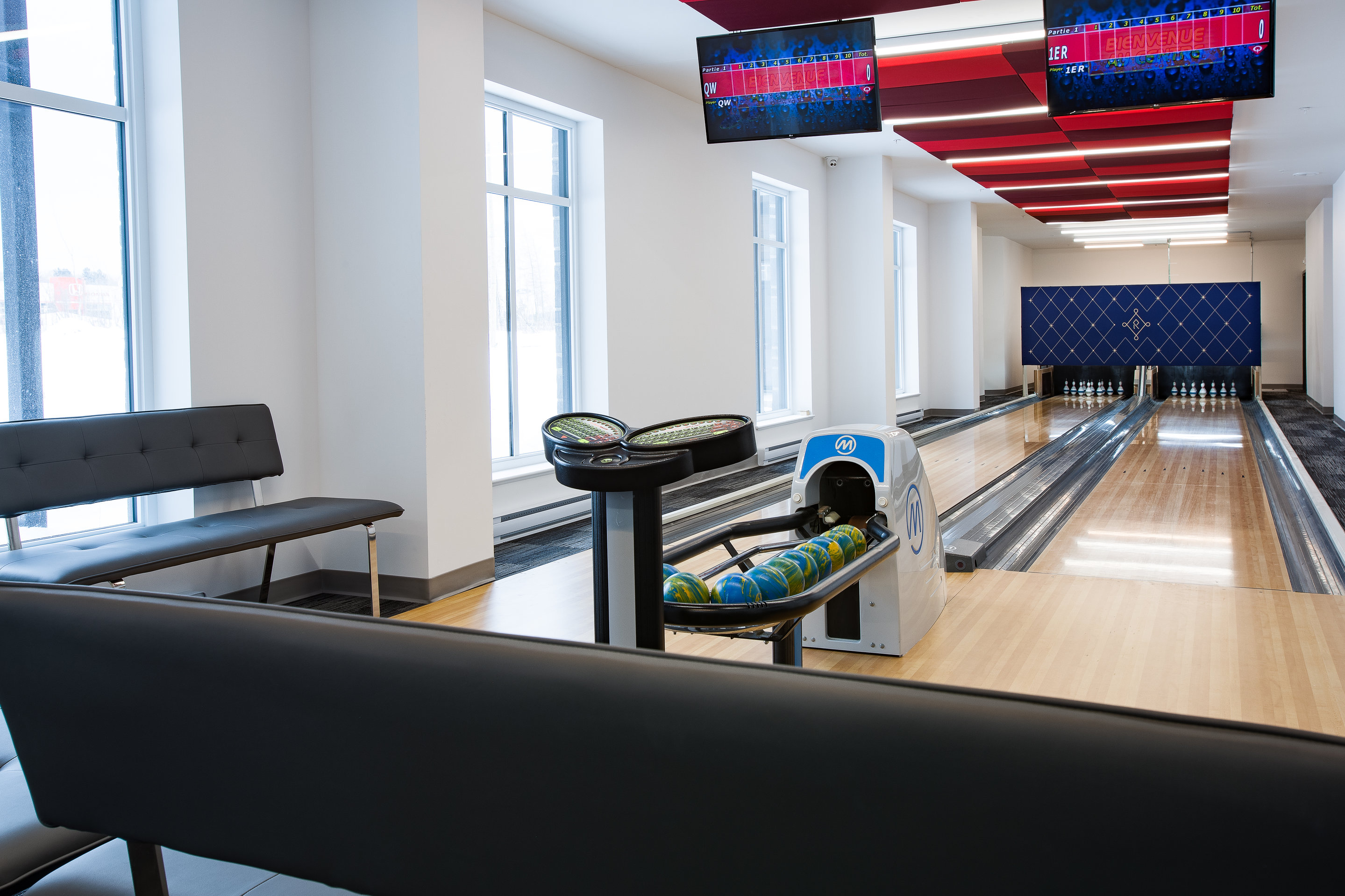 Salle de quilles