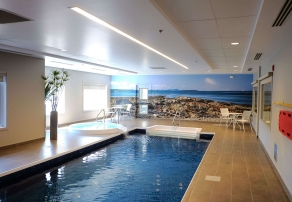 piscine intérieure