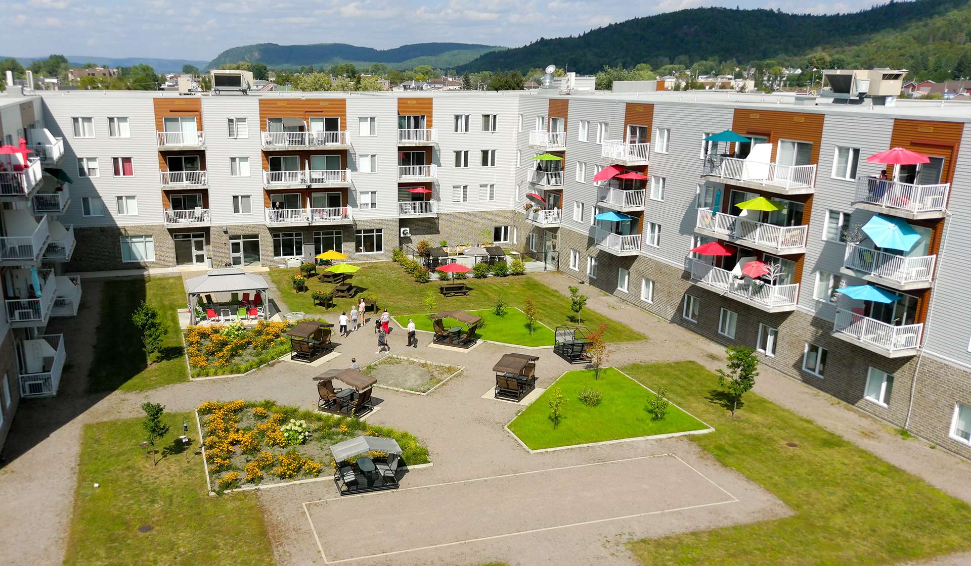 extérieur