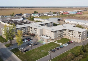Vivre en résidence, Résidence des Bâtisseurs Louiseville, résidences pour personnes âgées, résidences pour retraité, résidence