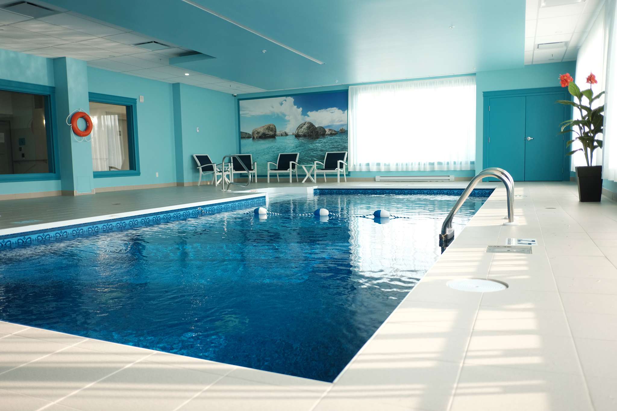piscine intérieure