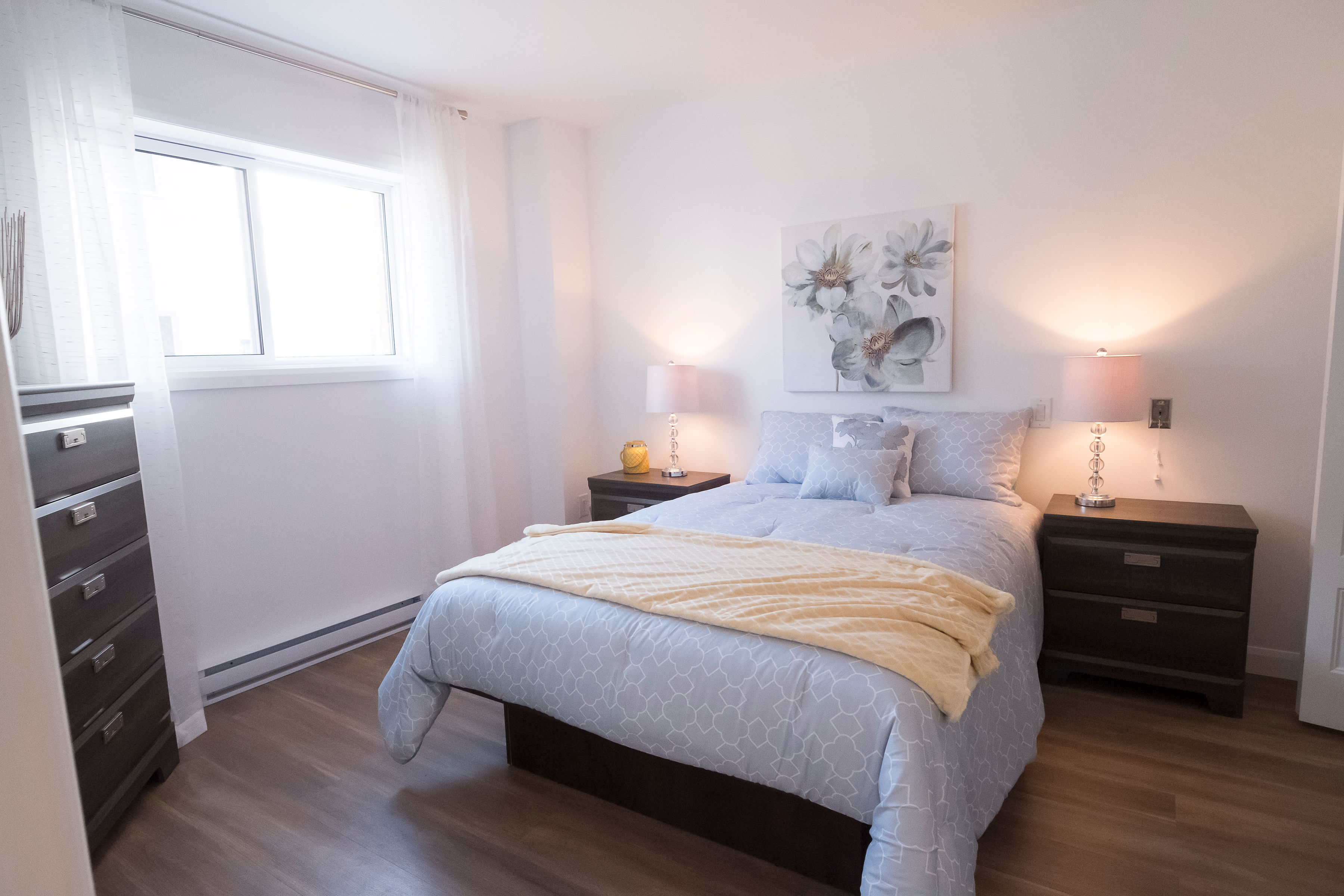 Appartement 3½ - Chambre à coucher