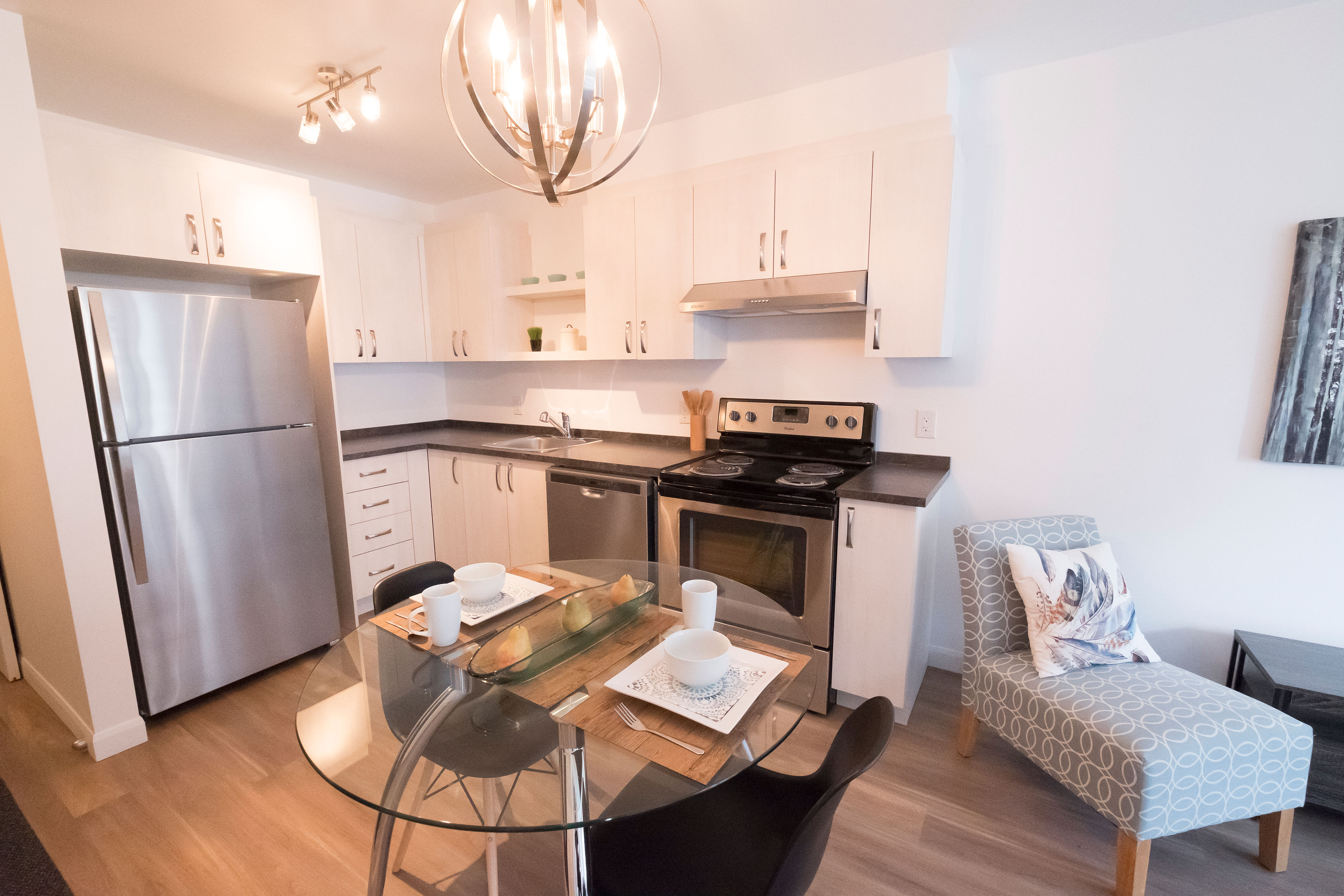 Appartement 3½ - Cuisine et salle à manger