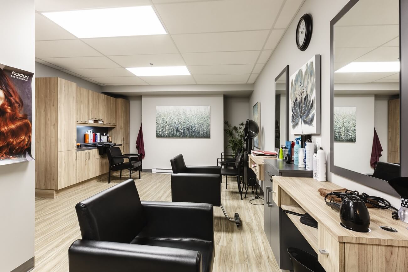 Salon de coiffure et esthétique
