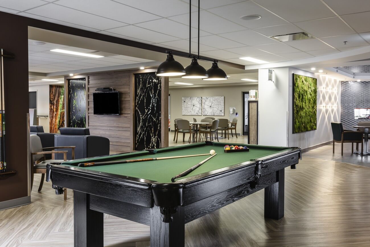 Table de billard