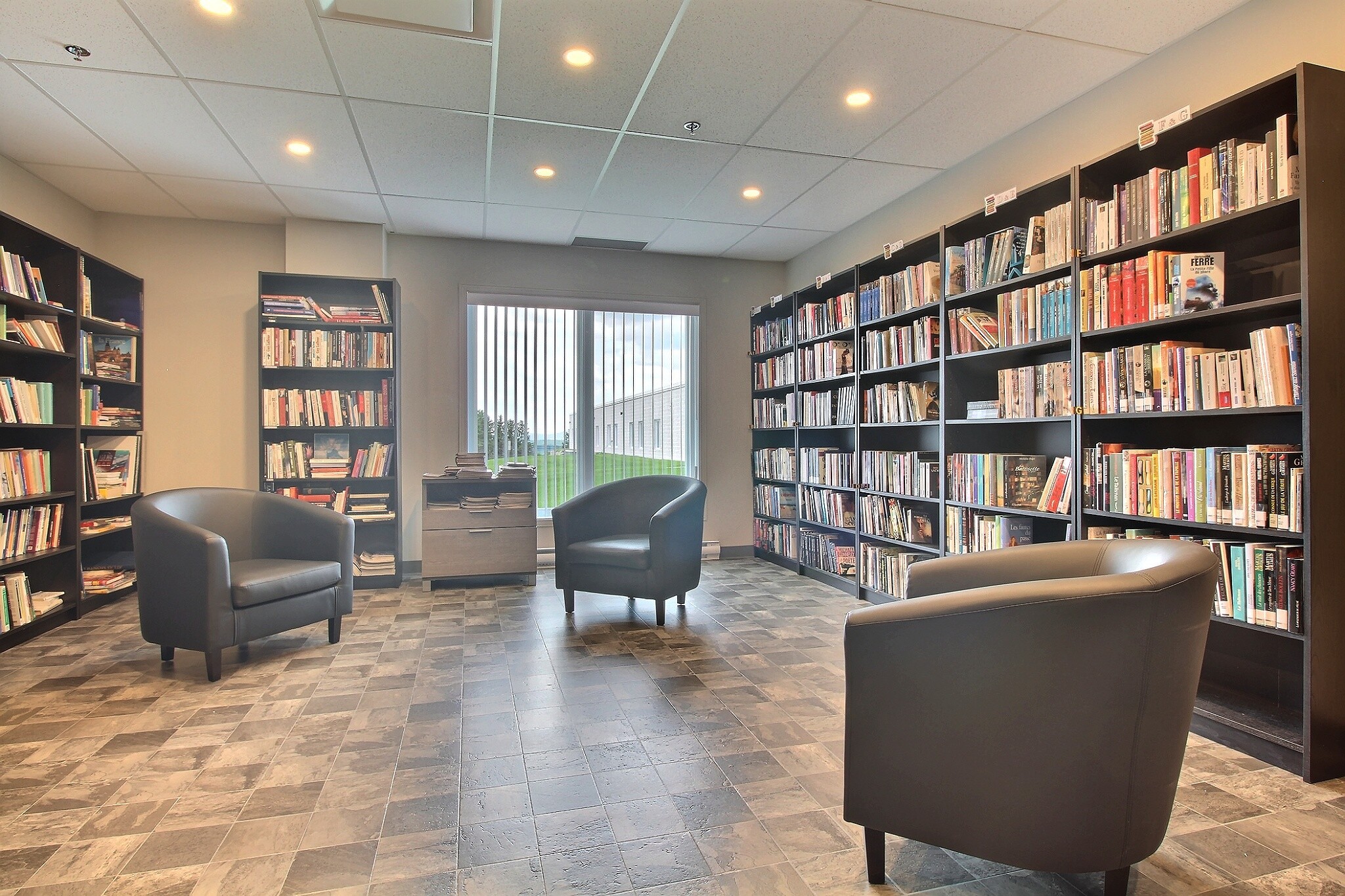 bibliothèque