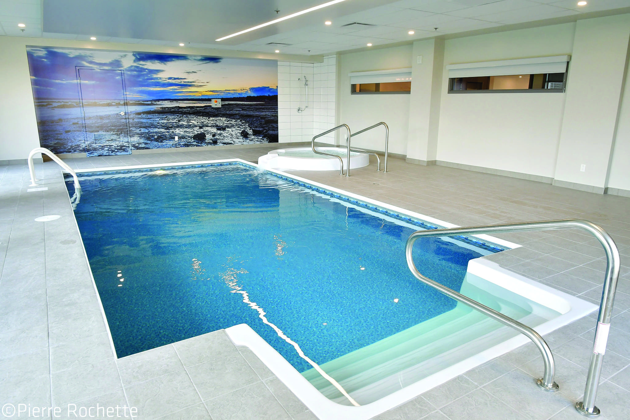 piscine intérieure