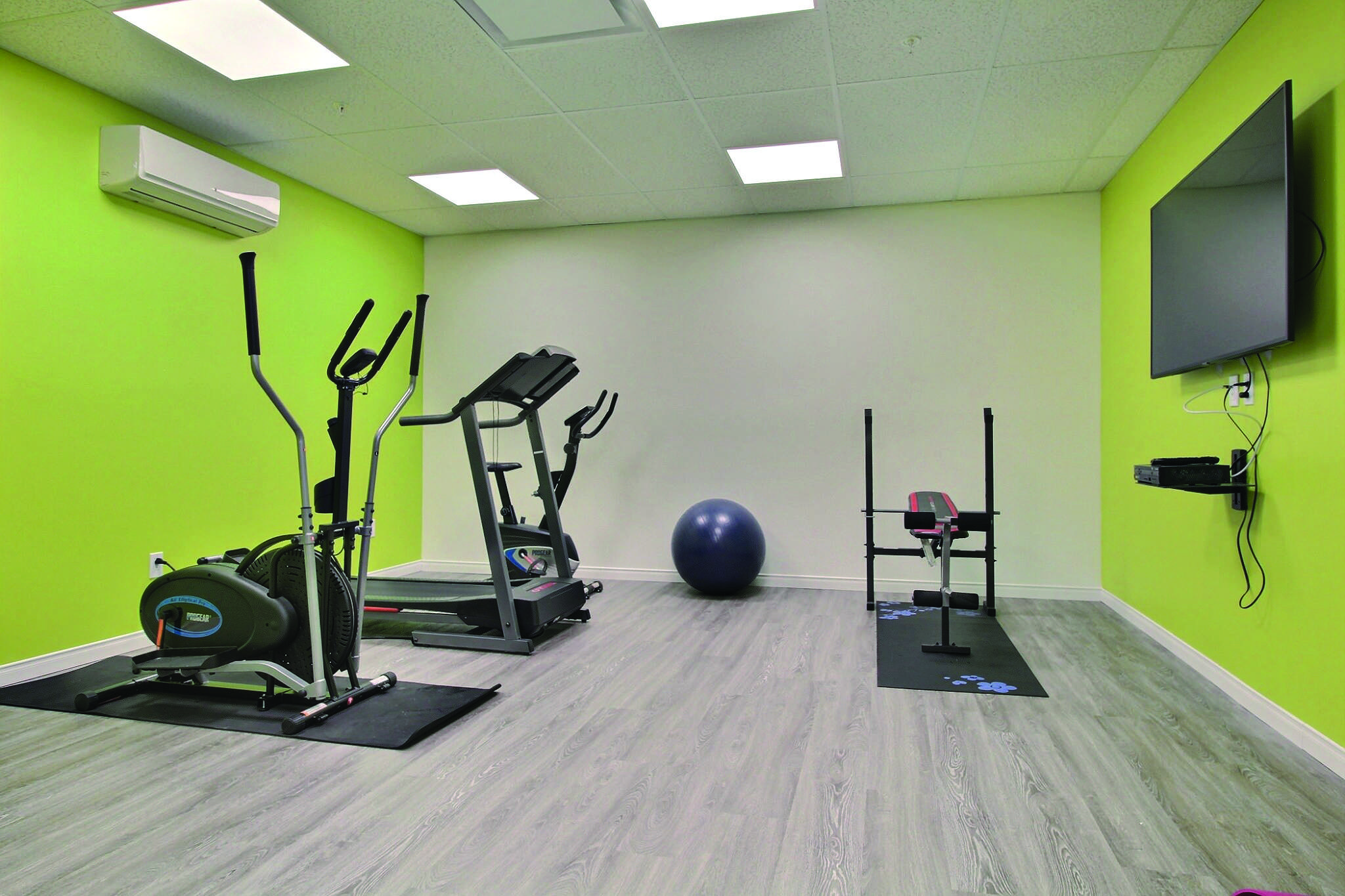 Salle de sport