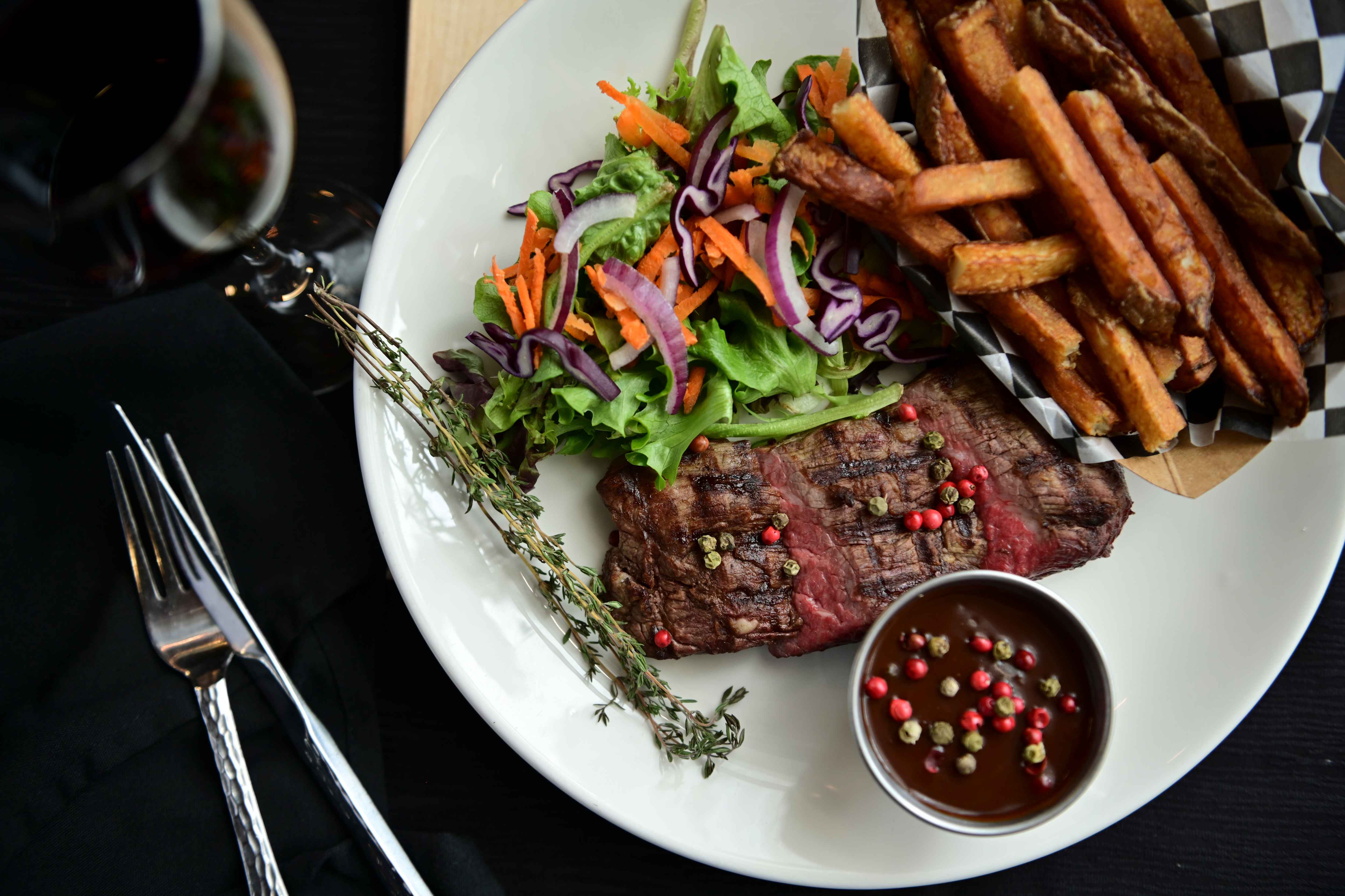 Des plats savoureux