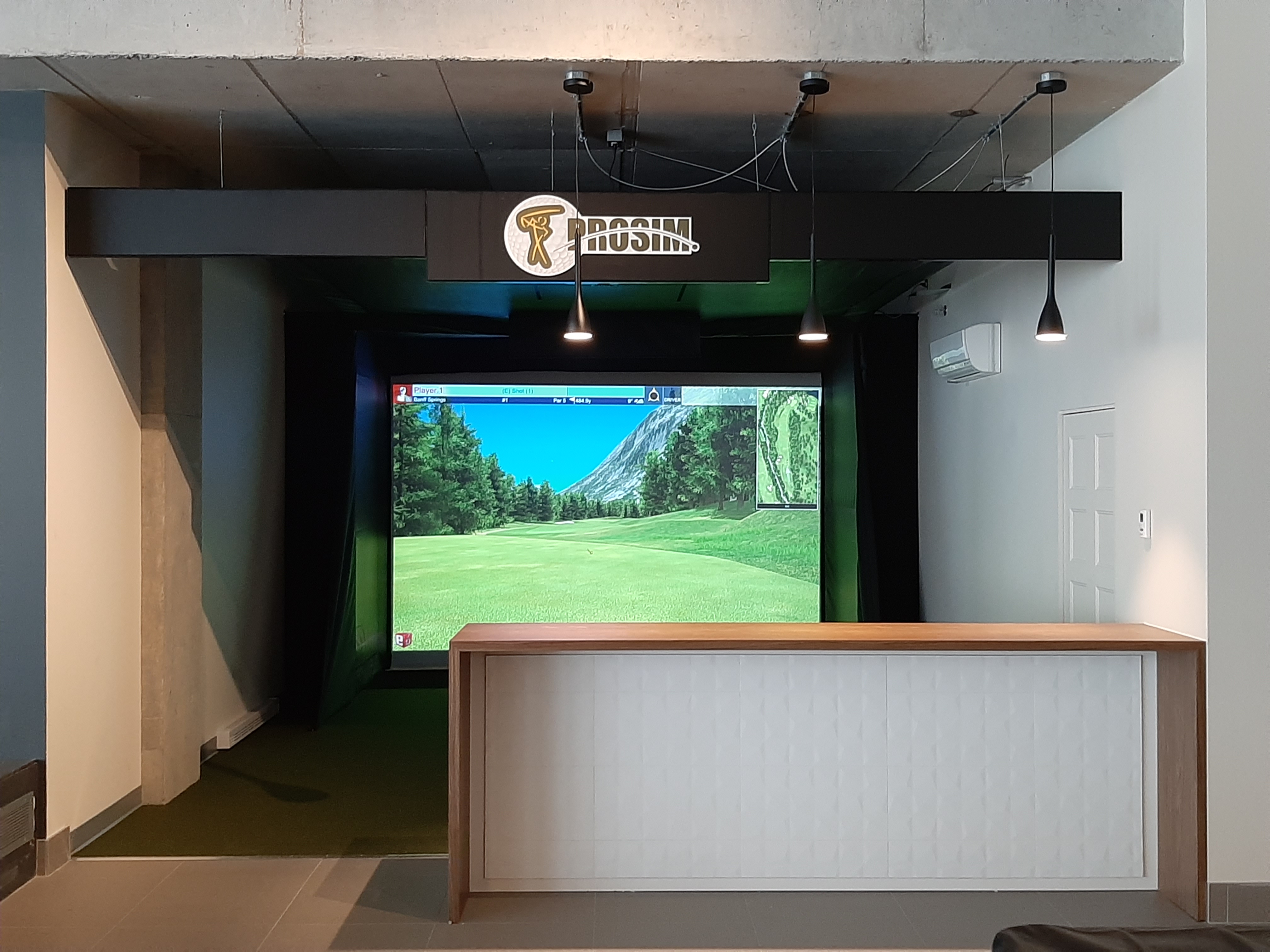 Golf virtuel
