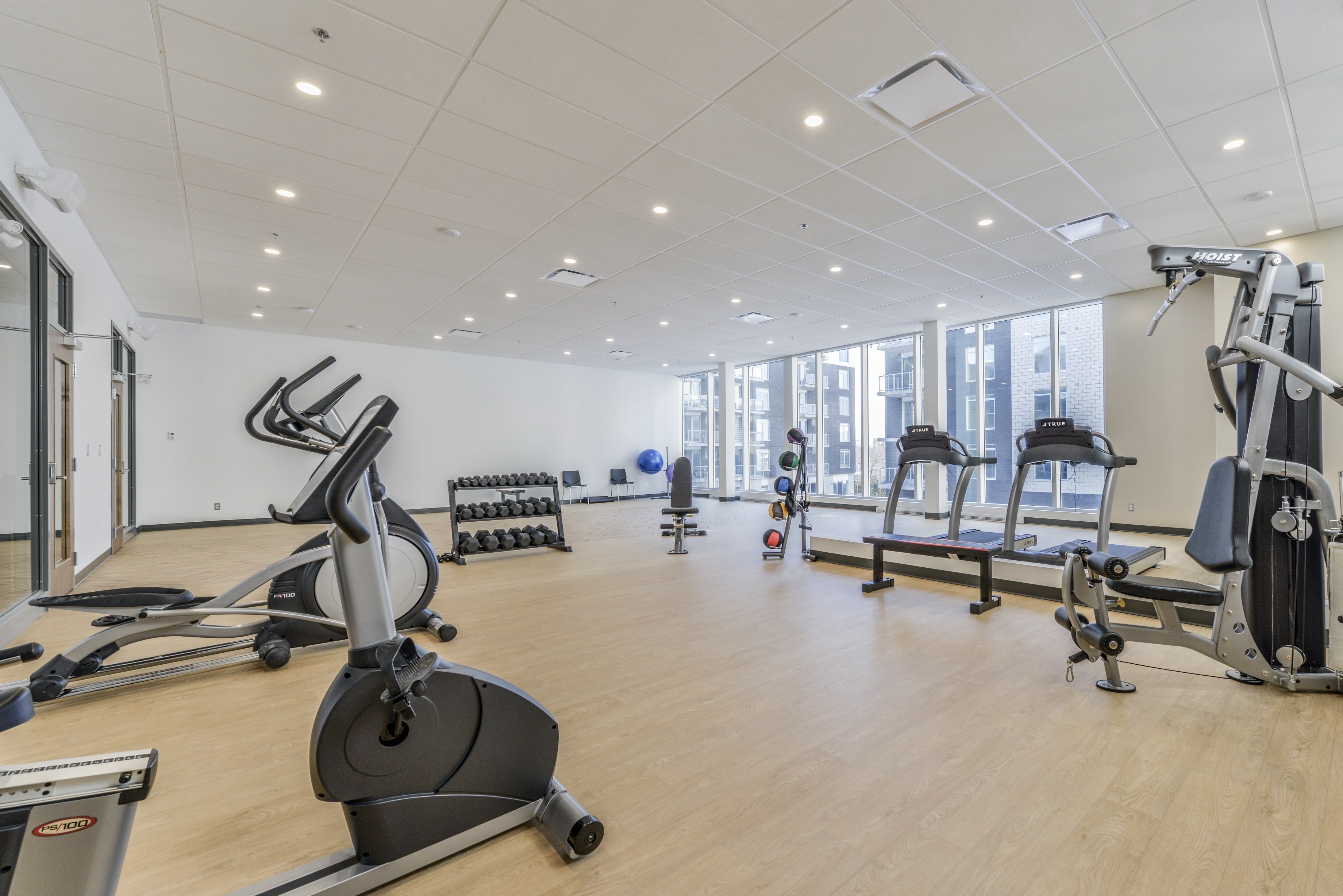 Salle d'entrainement