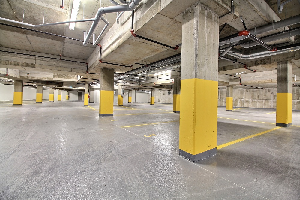 Stationnement intérieur