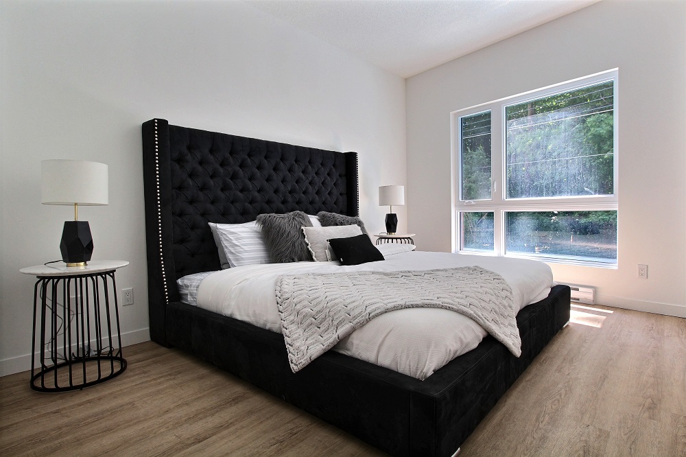 Unité modèle - Chambre