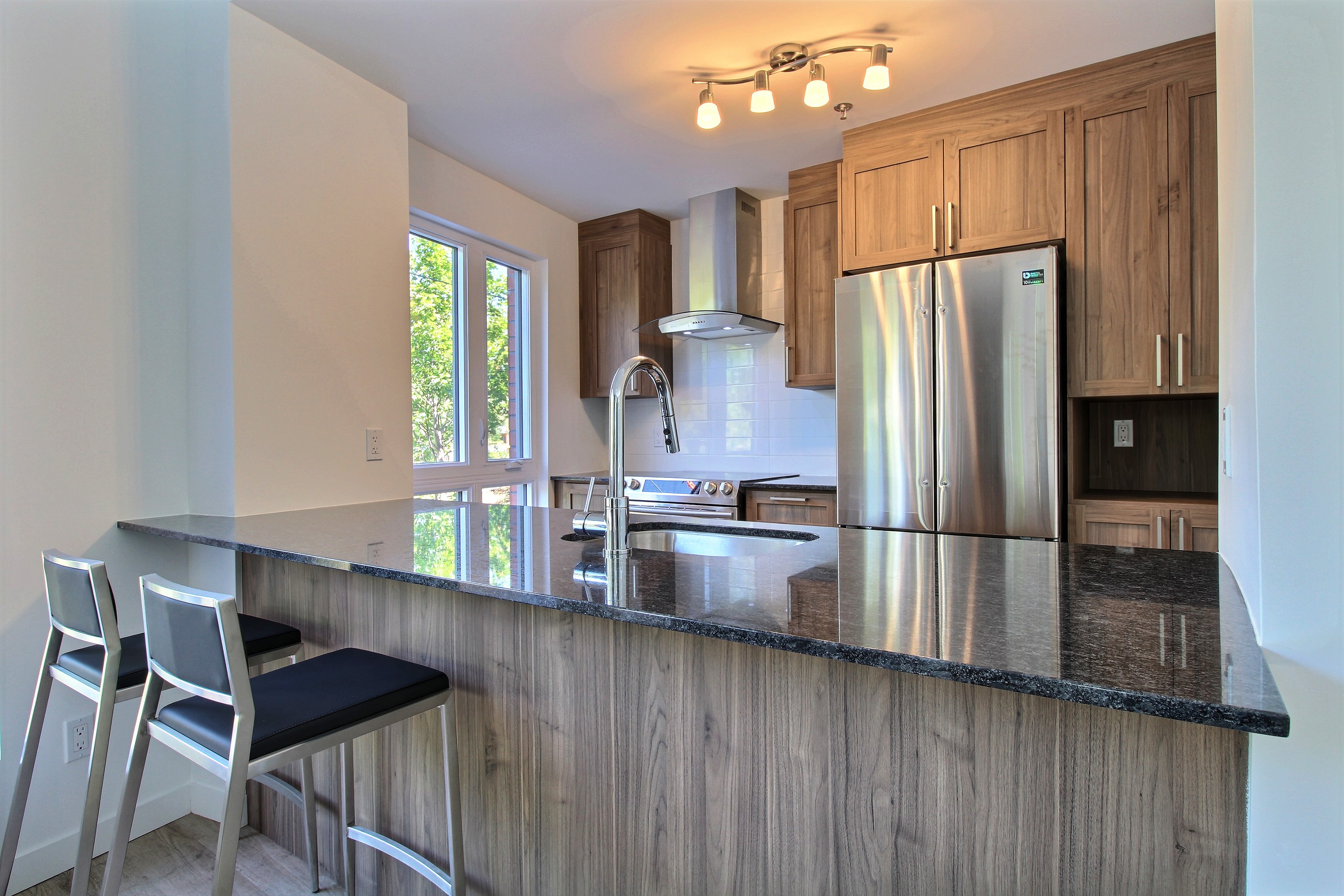 Unité modèle - comptoir 