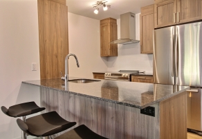 Unité modèle - cuisine