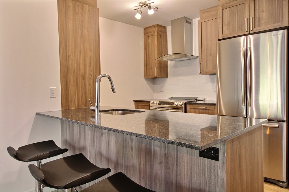 Unité modèle - cuisine