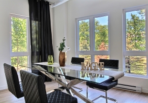 Unité modèle - Salle à diner