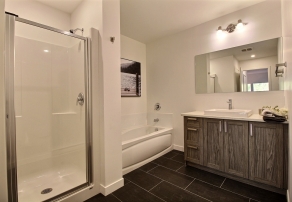 Unité modèle - Salle de bain