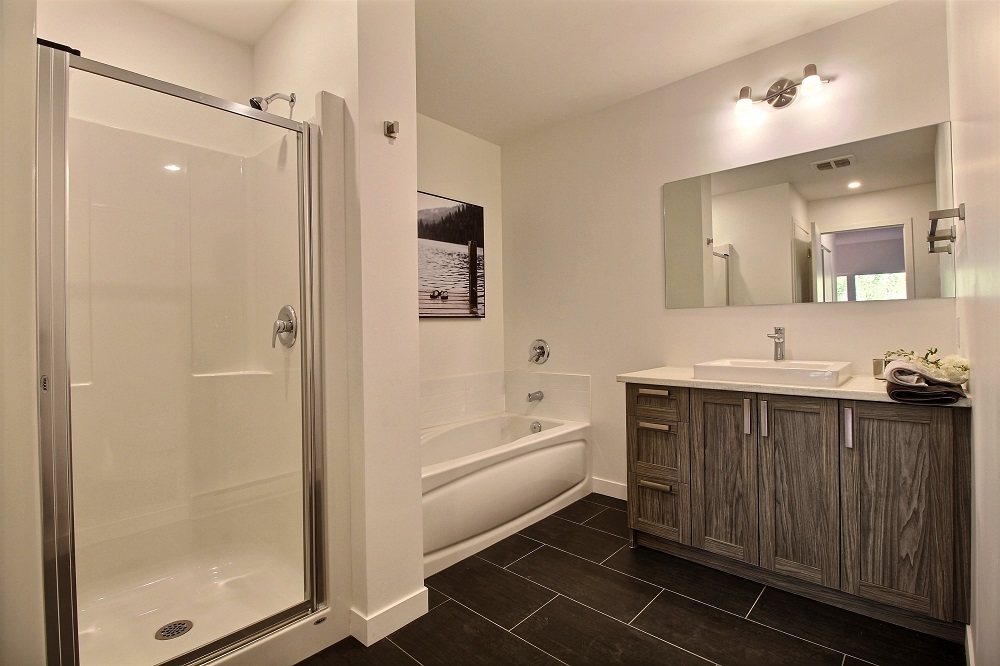 Unité modèle - Salle de bain