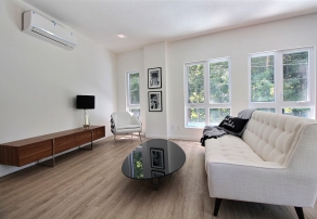 Unité modèle - Salon