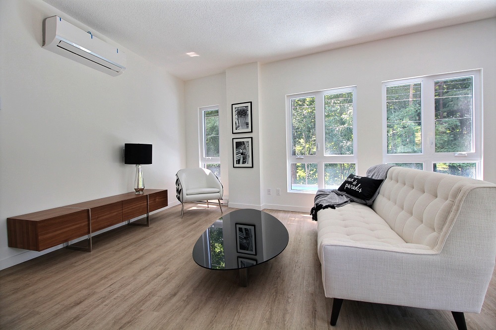 Unité modèle - Salon