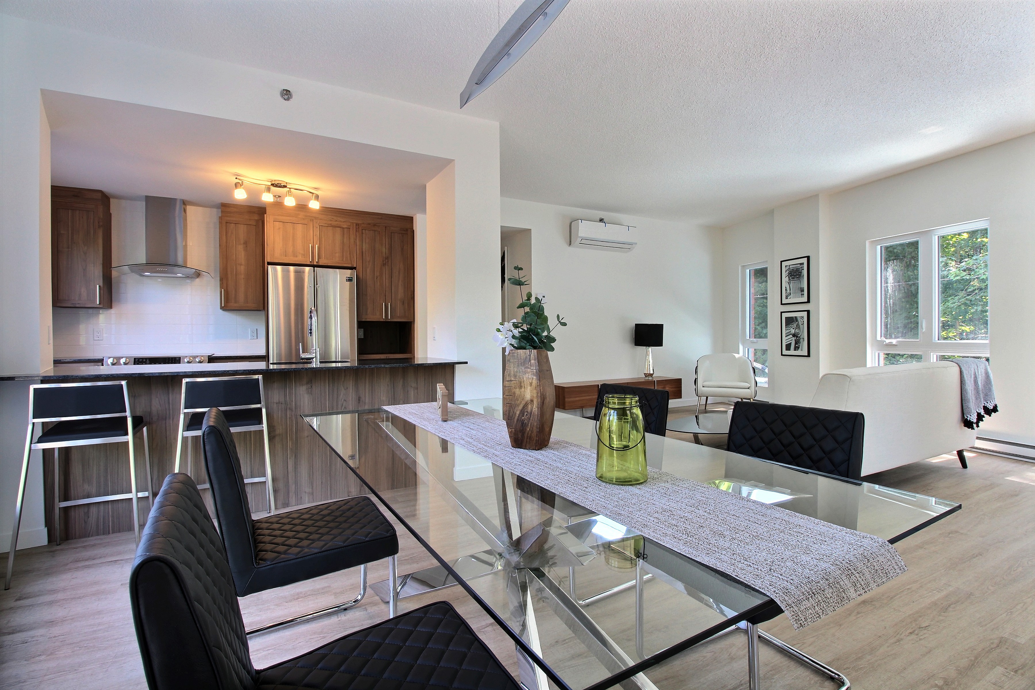 Unité modèle - vue d'ensemble