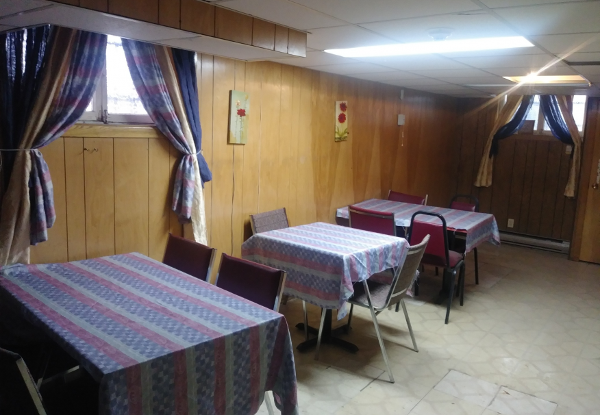 Salle à manger