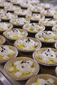 Sélection de dessert