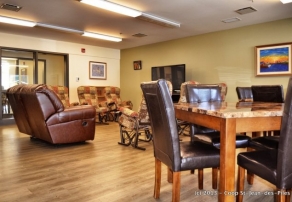 Salon des résidents