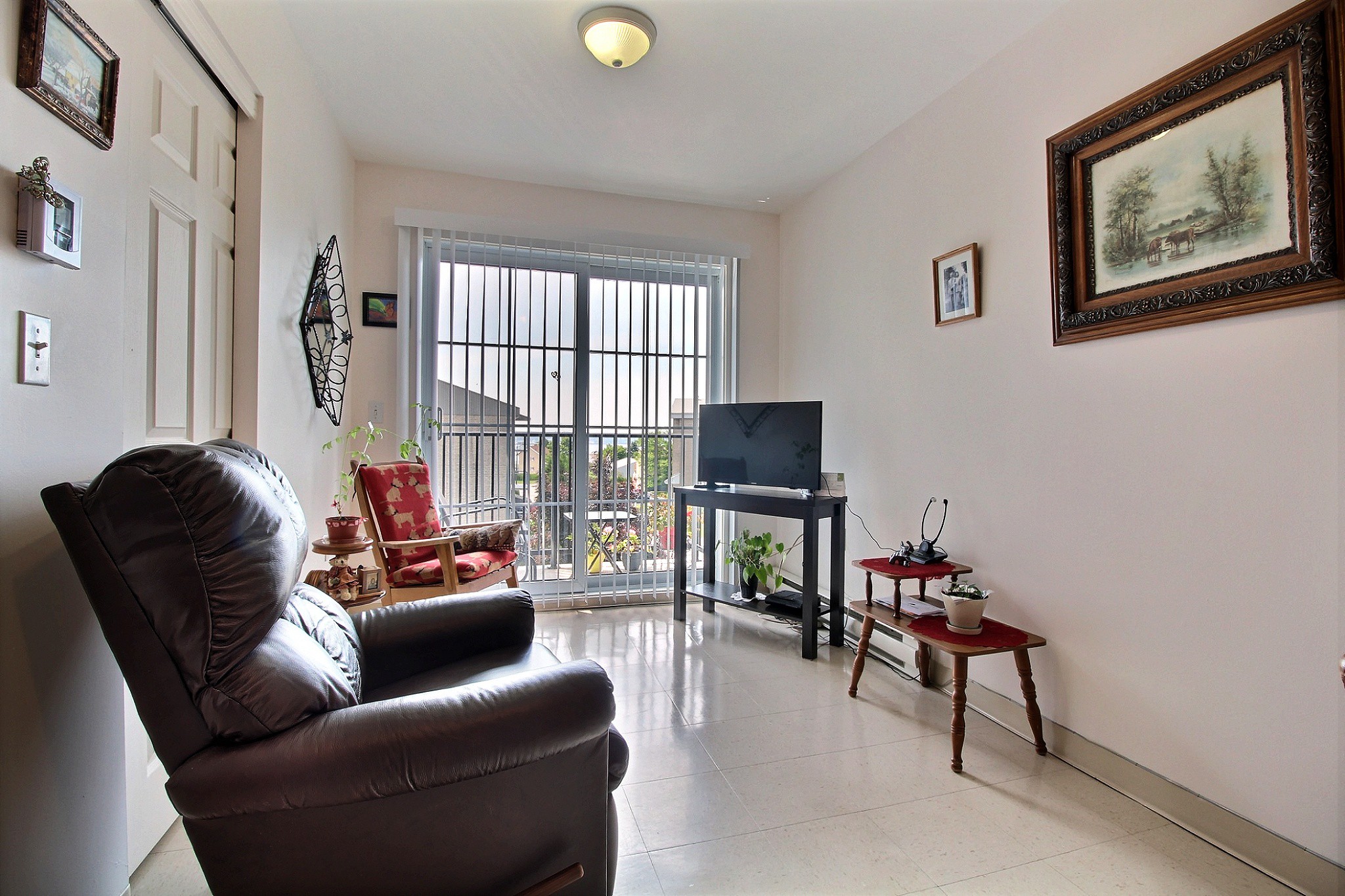 Salon appartement 2½