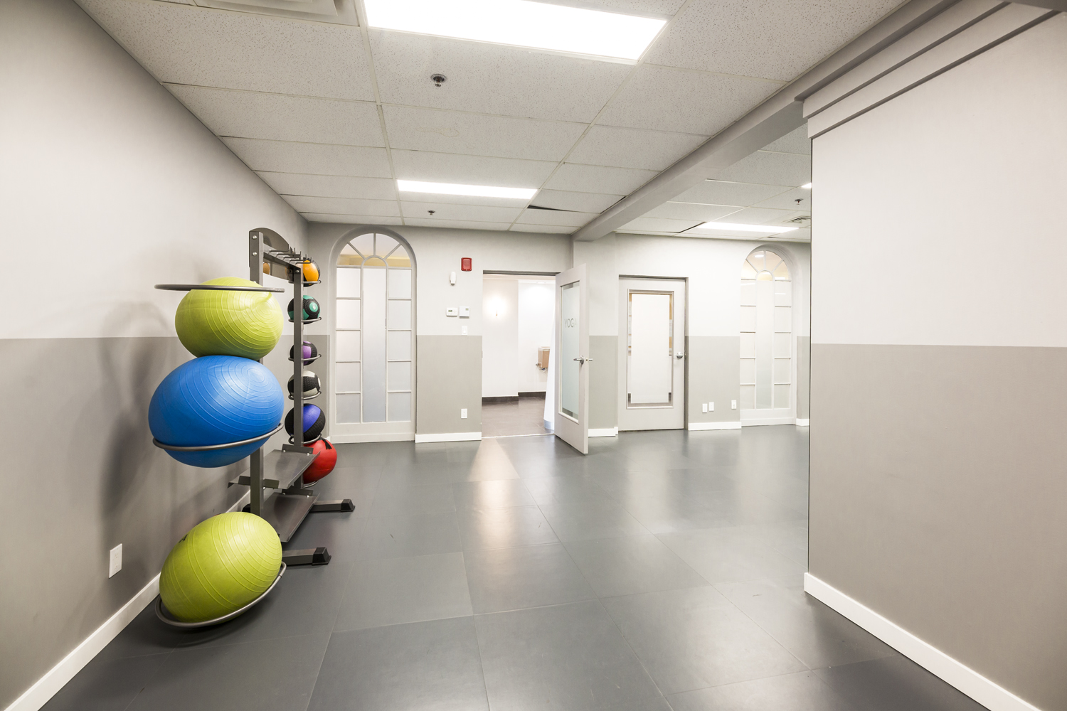 Salle de remise en forme