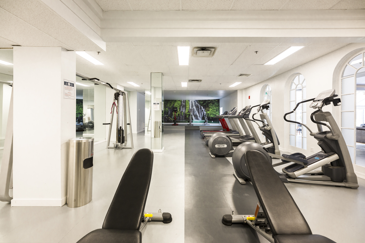 Salle de sport